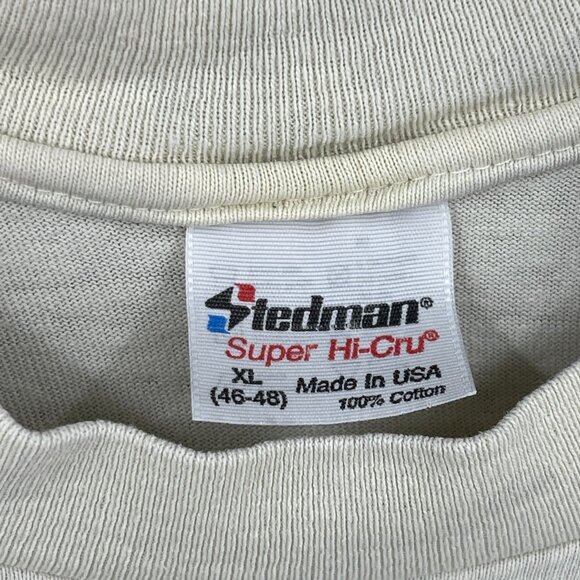 Vintage Oklahoma Coyote Single Stitch Southwest Graphic Tee USA Made - Picture 9 of 10